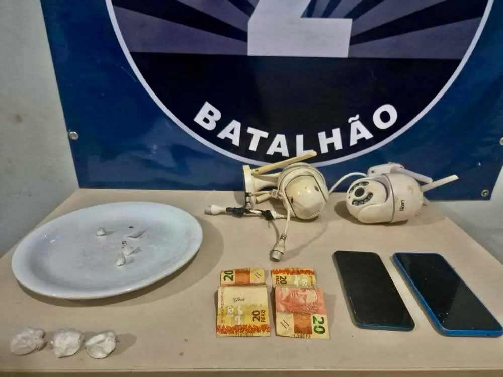 Polícia Militar de Três Lagoas prende suspeito de tráfico de drogas na Vila Piloto
