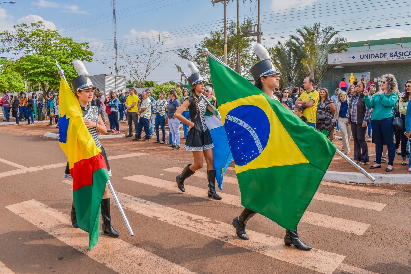 Selvíria comemora os 200 anos da Independência do Brasil com ato cívico