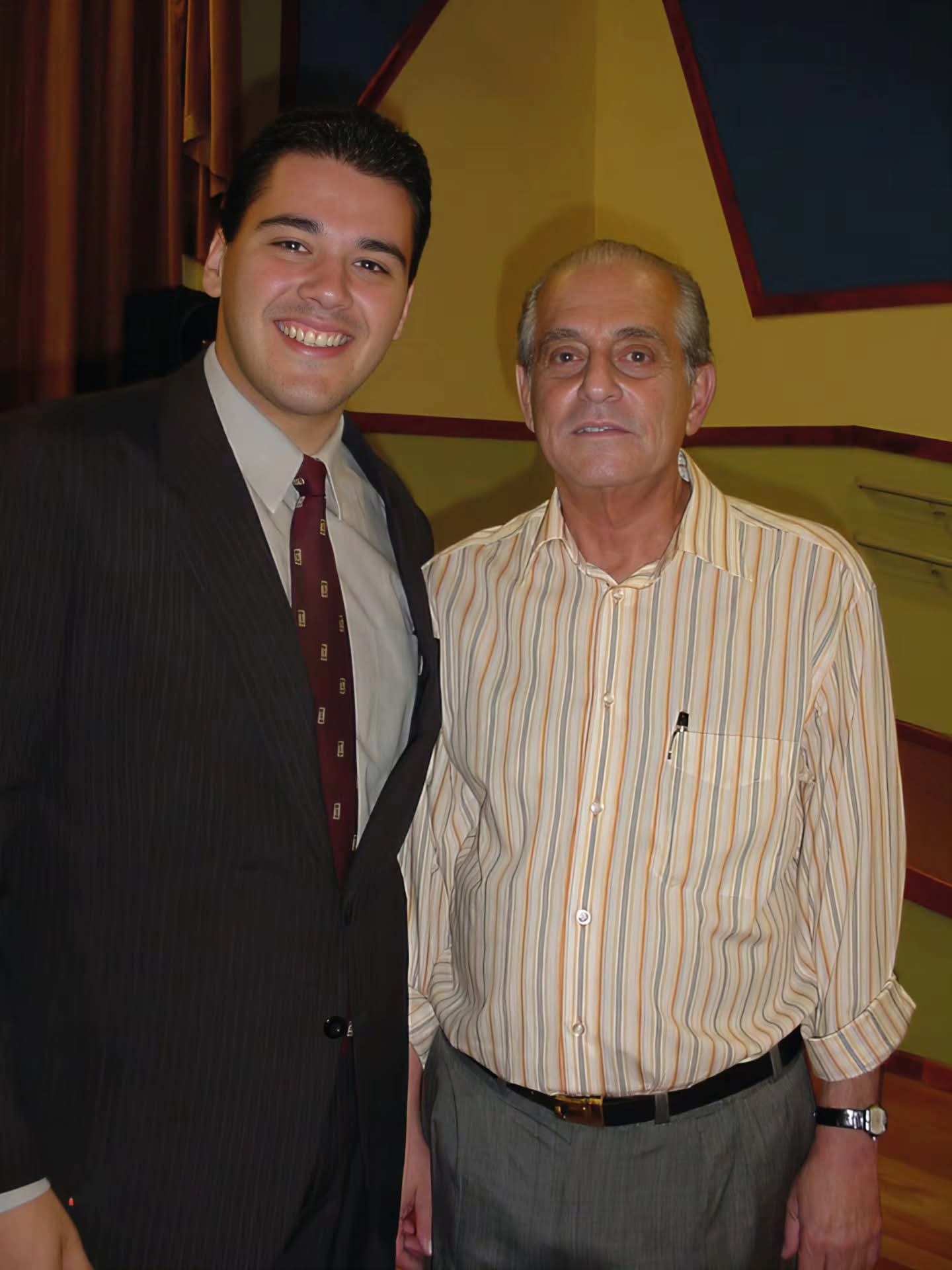 Presidente da Câmara de Três Lagoas lembrou dia 07/11, Senador Ramez Tebet, estaria completando 89 anos