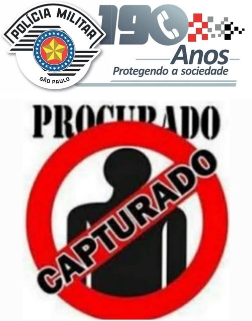 Rádio Patrulha de Birigui captura procurado da justiça no bairro São Conrado