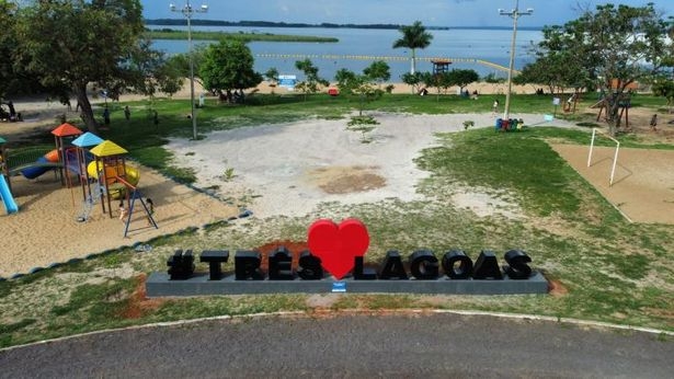 Balneário Municipal de Três Lagoas – Gratuidade de tarifa permanecerá por mais três meses