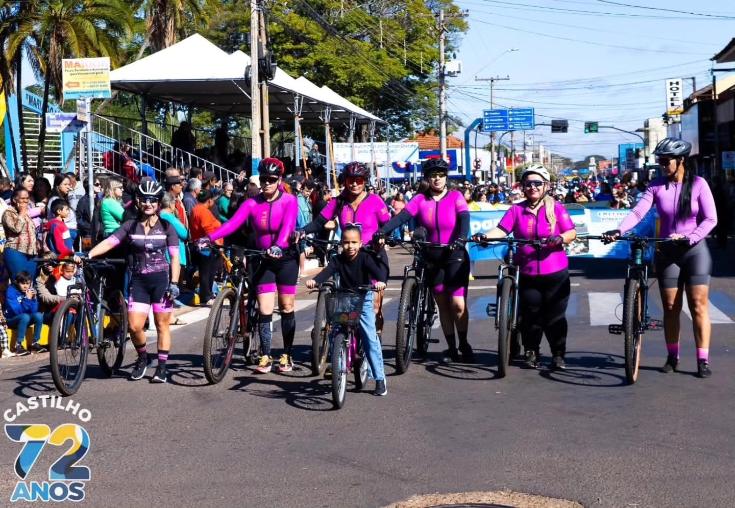 4º Encontro Ciclístico de Castilho: Uma corrida com causa nobre