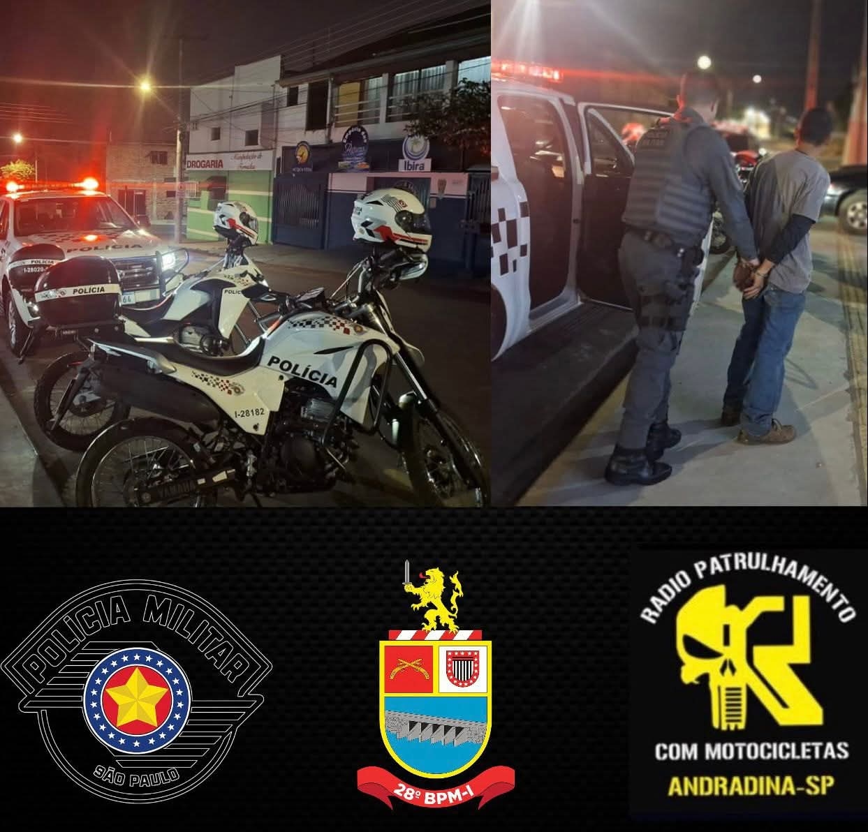 Policia Militar de Andradina prende homem por receptação no Jardim Santo Antônio