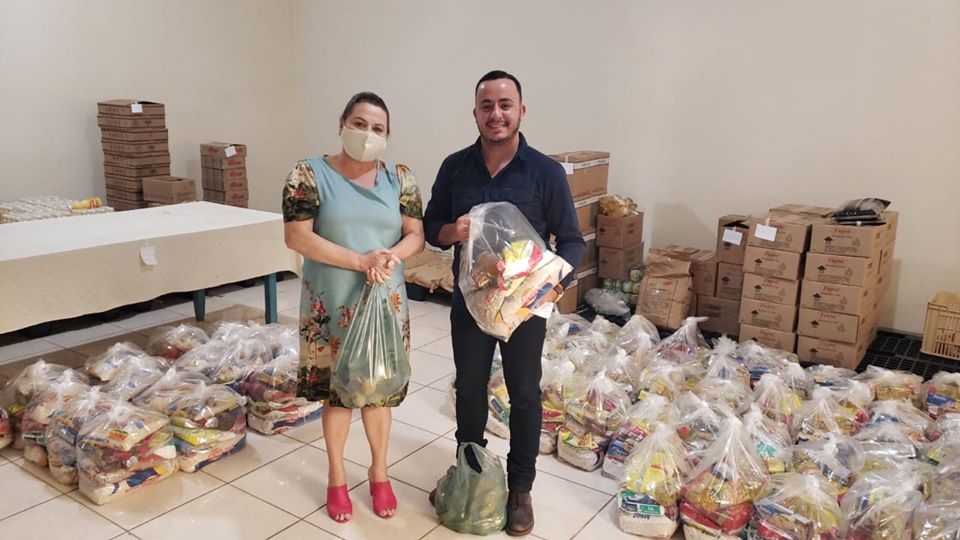 Prefeirura de Mirandópolis entregou kit merenda escolar