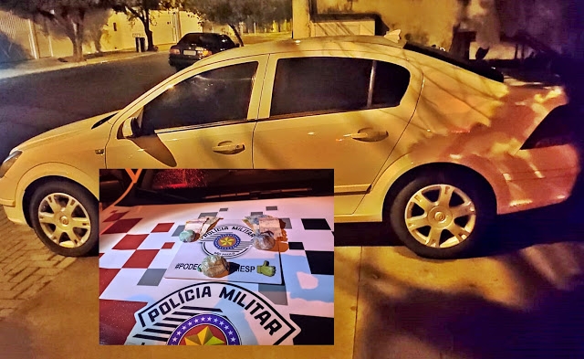 Polícia Militar de Guararapes aprende droga na cueca de adolescente na praça de pedágio de Rubiácea