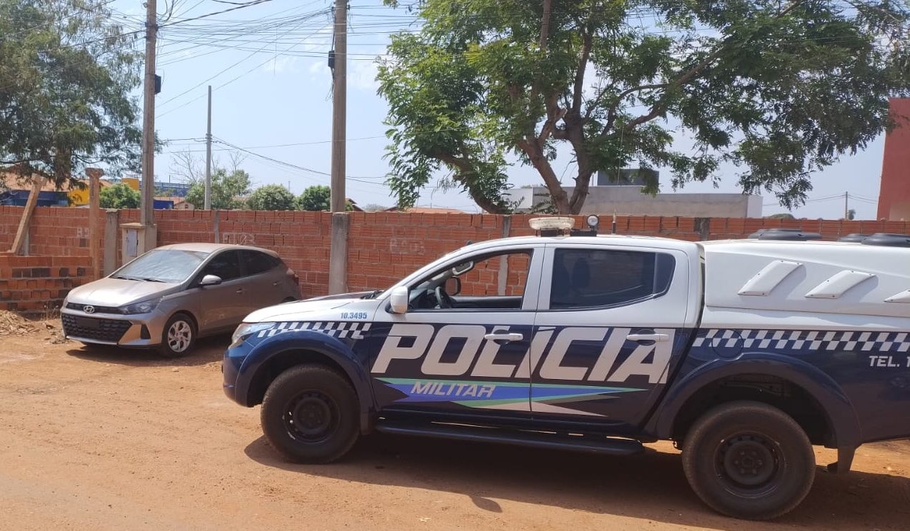 Polícia Militar em Três Lagoas recupera veículo roubado em Selvíria
