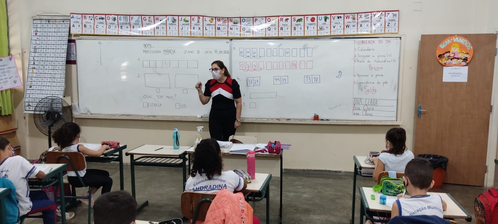 Márcia Bortolete é uma inspiração dentro da educação infantil de Andradina
