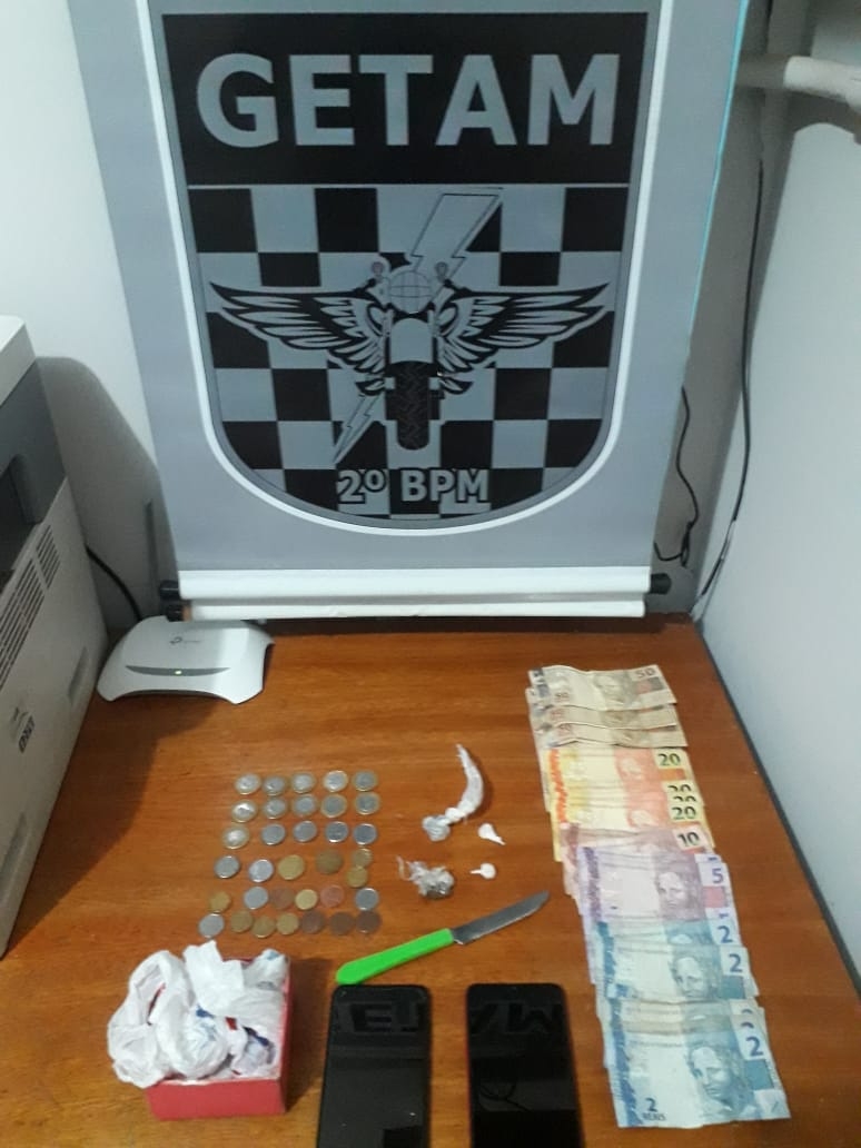 GETAM prende mulher por Tráfico de Drogas em Três Lagoas