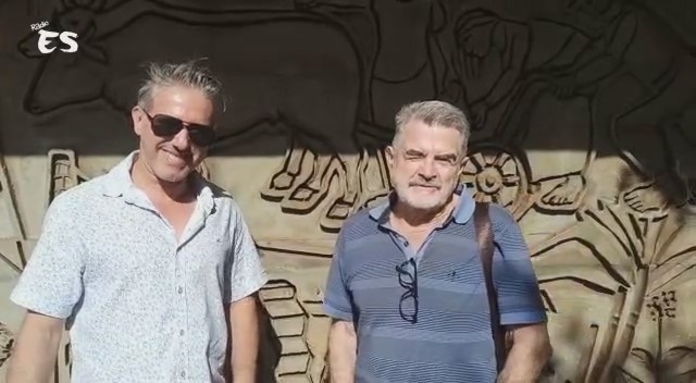 EM VISITA  A  ANDRADINA, ADÉLIO SARRO DIZ PALAVRAS DE INCENTIVO A TODOS OS ANDRADINENSES