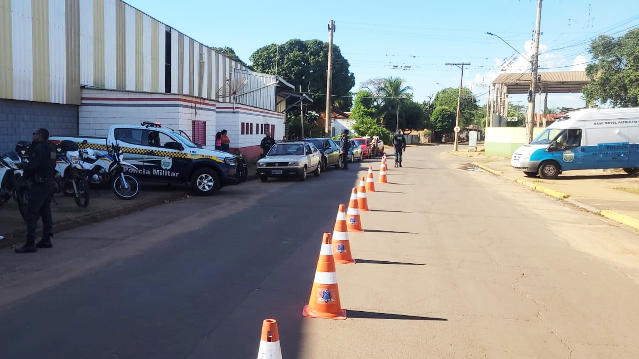 Polícia Militar em Três Lagoas, realiza Operação Blitz no Jupiá