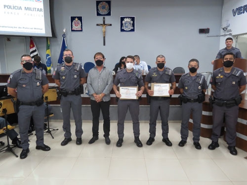 Solenidade de Valorização Policial é realizada em Ilha Solteira
