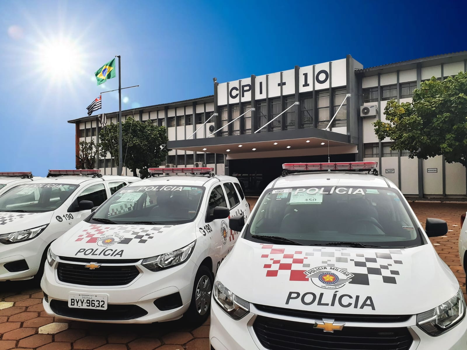 POLÍCIA MILITAR PRENDE 05 POR DESCUMPRIMENTO DA PORTARIA 02/2019 "SAIDINHA" NA REGIAO DO CPI-10 DE ARAÇATUBA