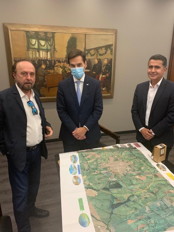 Prefeito de Andradina requisita área da Fazenda do Estado para desenvolvimento tecnológico