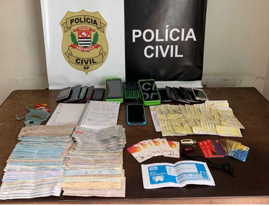 Policia Civil de Guararapes prende dois homens por extorsão em Glicério e Birigui