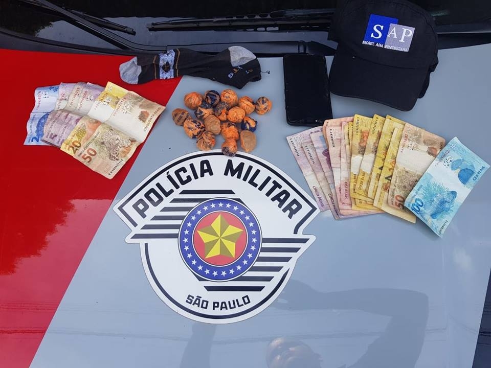 Radiopatrulha de Andradina prendeu morador da Vila São João por furto em residência