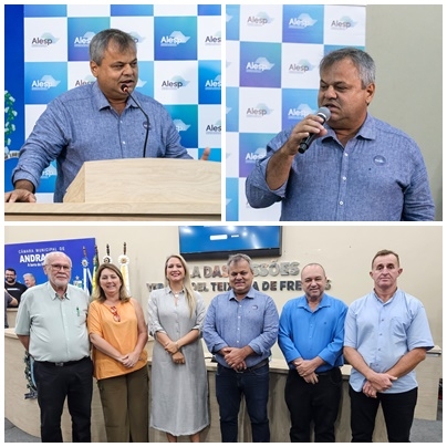 PREFEITO DE MURUTINGA, EM TRABALHO DE AJUDA, FOI CONQUISTADO 700 MIL PARA SANTA CASA DE ANDRADINA