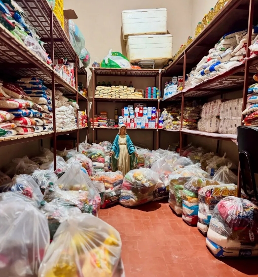 Paróquia Nossa Senhora das Graças encerra Cerco de Jericó com fé e arrecadação solidária em Andradina