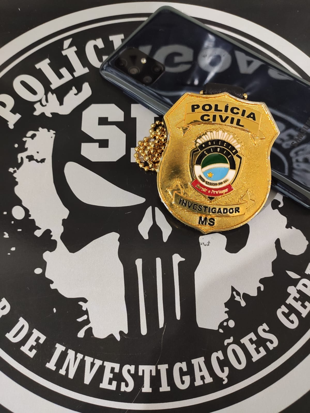 Polícia Civil de Três Lagoas recupera aparelho celular furtado em Andradina