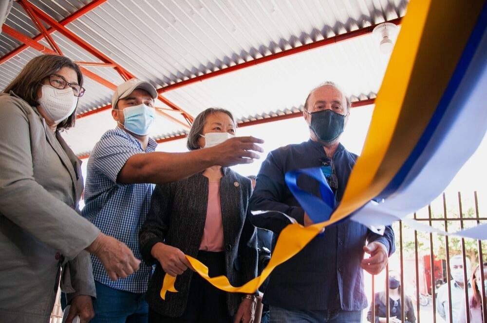 Vereadores participam de inauguração do Centro de Valorização da Vida de Andradina