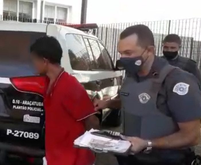 Polícia Militar prende homem que roubava bolsa de mulheres em Araçatuba