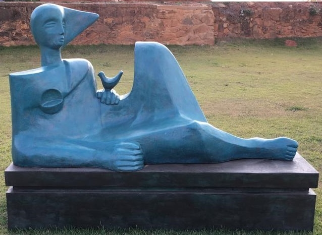 Andradinense Adélio Sarro tem esculturas expostas pelo Memorial da América Latina