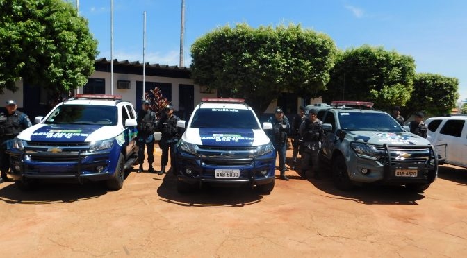 2º BPM DE TRÊS LAGOAS PARTICIPA DA OPERAÇÃO DIVISAS INTEGRADAS