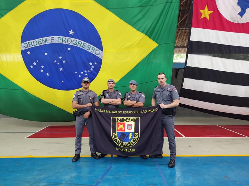 POLICIAL DA 3º CIA DE MIRANDÓPOLIS FICA EM PRIMEIRO LUGAR EM CURSO DA PM
