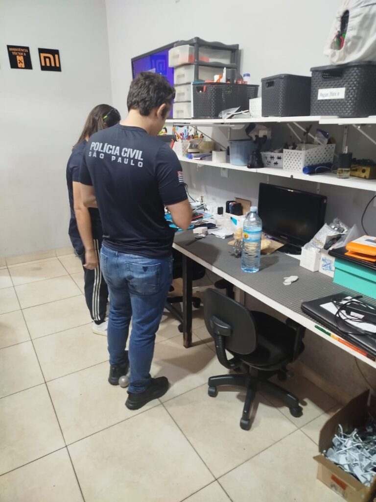 Polícia Civil realiza operação e recupera 05 celulares em Araçatuba e Birigui