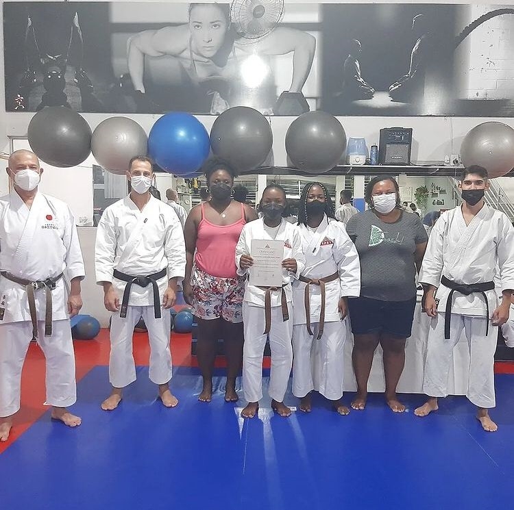 Shobukan Karate realiza 18º exame de graduação de faixas em Andradina
