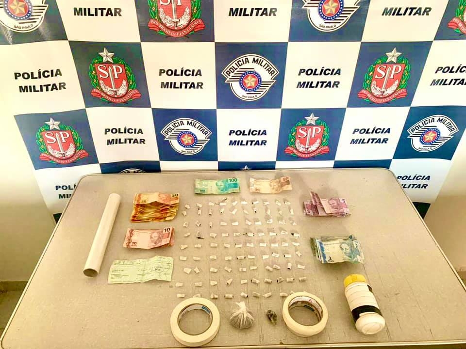 Operação conjunta PM/PC por Pereira Barreto prende três pessoas por Tráfico de Entorpecentes