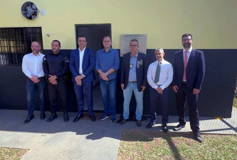 Agepen entrega nova sala da OAB e amplia infraestrutura da Colônia Penal de Três Lagoas