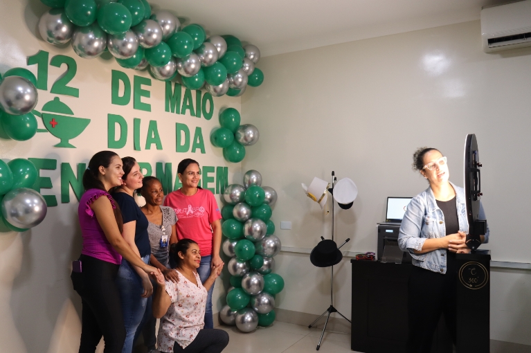 Hospital Auxiliadora de Três Lagoas comemora o dia Dia Internacional da Enfermagem com uma programação especial