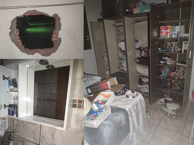 Ladrões furtam casa de mãe da presidente da Câmara em Nova Independência
