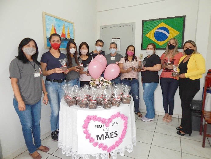 Mães são homenageadas na Penitenciária de Andradina