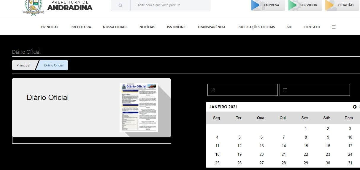 EM ANDRADINA DIÁRIO ELETRÔNICO VAI ECONOMIZAR R$ 600 MIL NO MANDATO DE MÁRIO CELSO LOPES