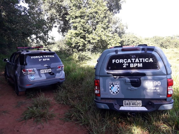 Dupla morre próximo do Presídio ao trocar tiros com a Força Tática em Três Lagoas