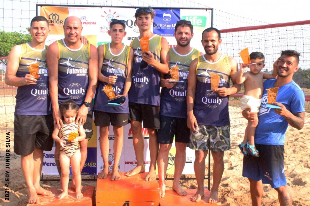 Torneio de Futevôlei da AFUP movimentou o fim de semana em Andradina