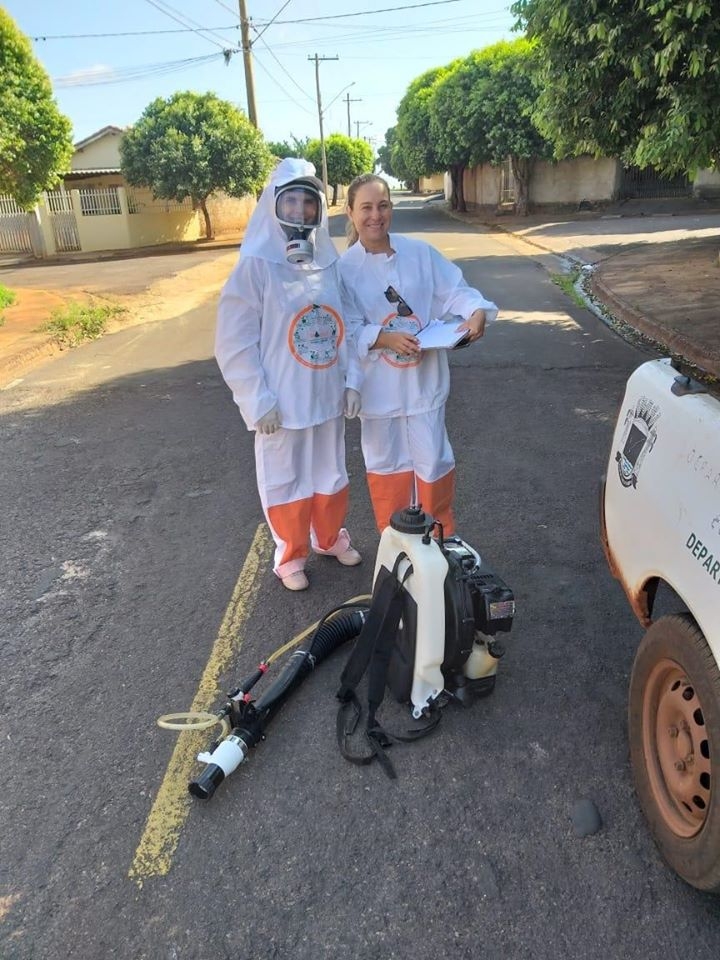 PREFEITA DE CASTILHO INTENSIFICA GUERRA CONTRA A DENGUE
