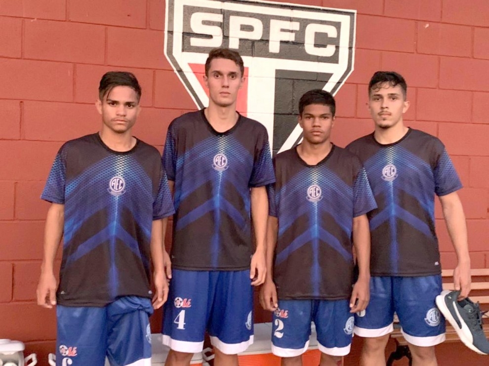 Andradina Esporte Clube/Unisoccer realizou amistoso contra o sub-17 do São Paulo
