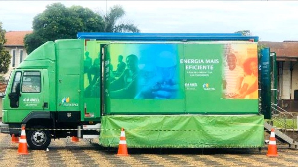 Famílias de Andradina vão receber lâmpadas mais econômicas