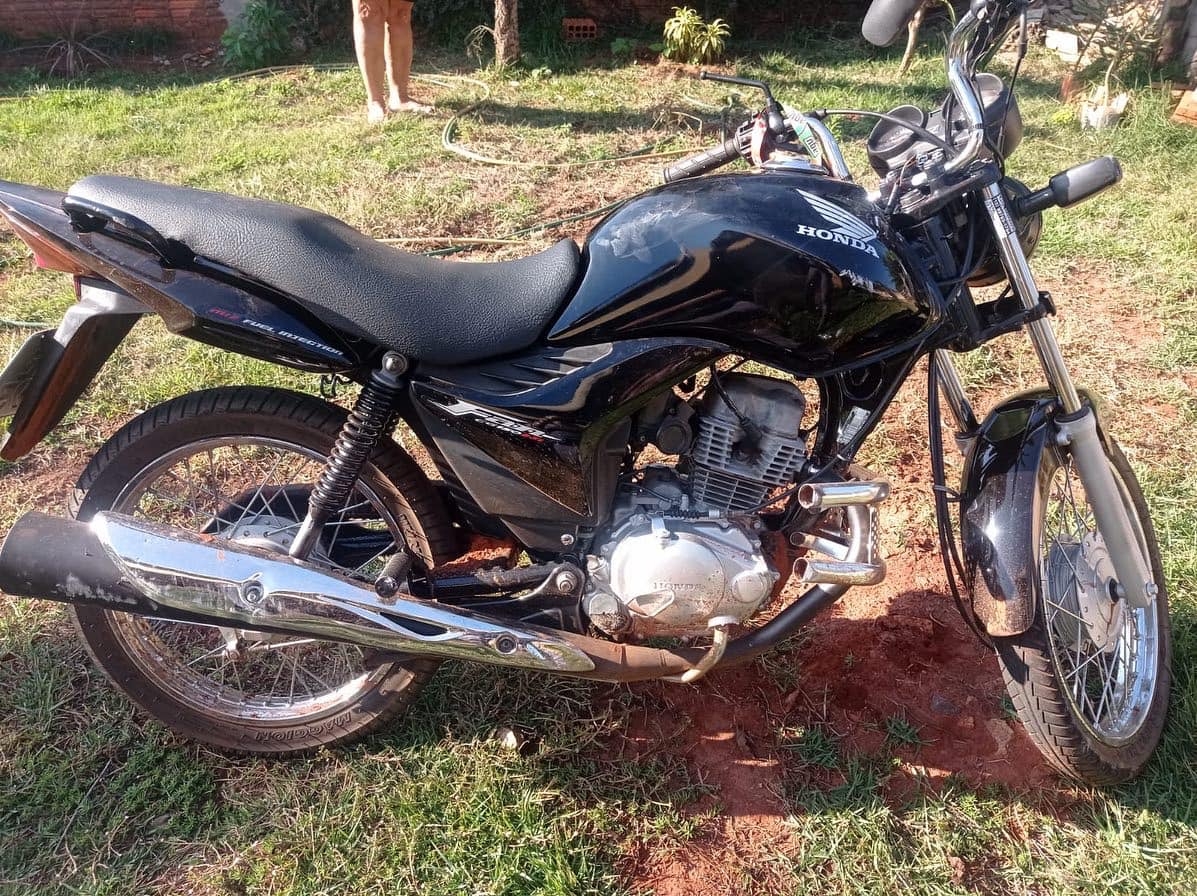 Polícia Militar de Andradina atende ocorrência de acidente de trânsito e prende motociclista por embriaguez