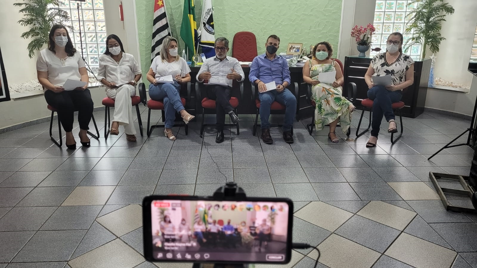 Prefeito de Castilho concede 13% de reajuste ao funcionalismo público