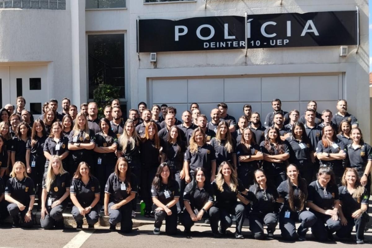 POLÍCIA CIVIL FORMA 82 NOVOS ESCRIVÃES DE POLÍCIA NA UEP/ DEINTER-10 EM ARAÇATUBA