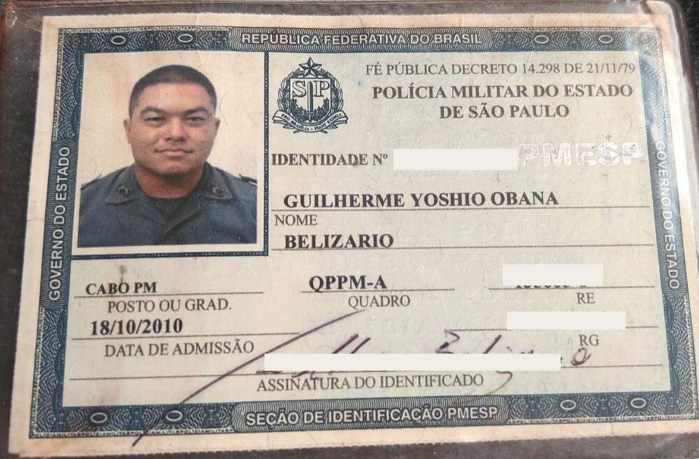 Policial Militar de Andradina CB Yoshio está reagindo bem e não passará por cirurgias