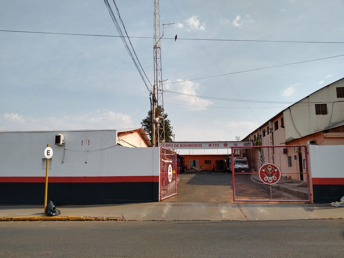QUARTEL DO CORPO DE BOMBEIROS DE ANDRADINA COMPLETOU 35 ANOS DE EXISTÊNCIA