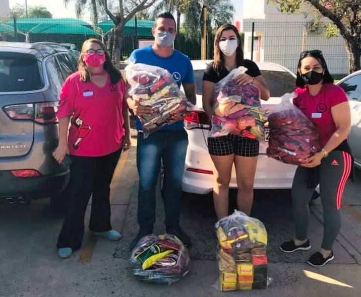 Voluntários de Andradina enviam mais uma doação de café à Santa Casa de Araçatuba