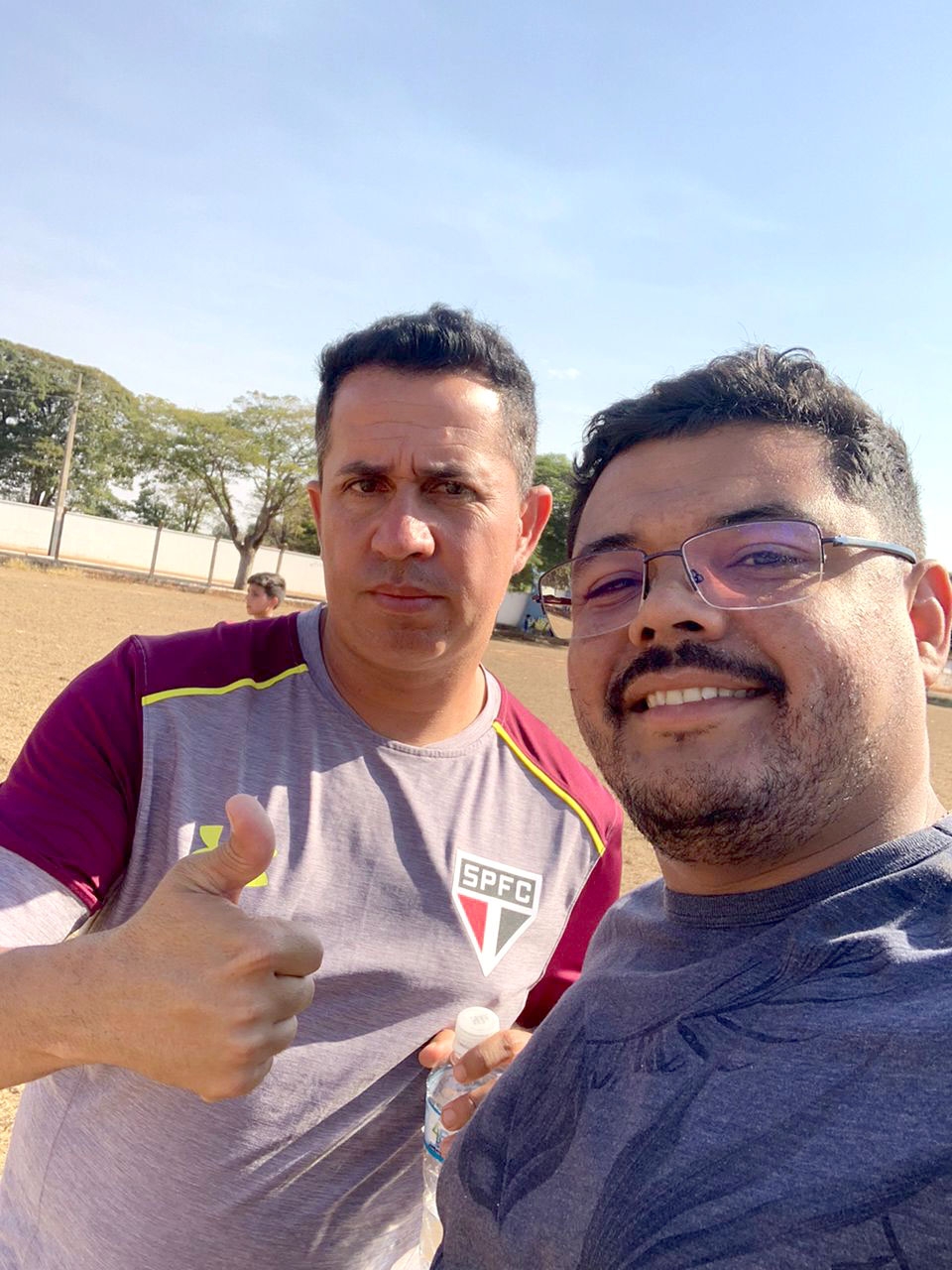 Nova Independência recebe avalição do São Paulo Futebol Clube