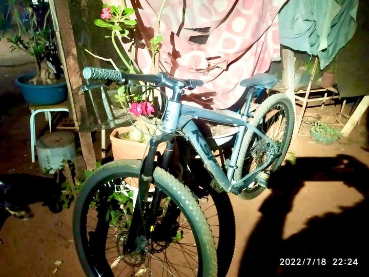 Patrulha Comando de Andradina prende pedreiro autor de furto de bicicleta