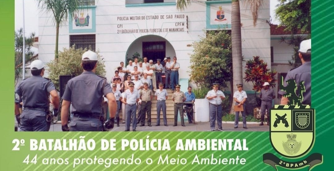 2º Batalhão da Polícia Militar Ambiental de Birigui completa 44 anos de atuação