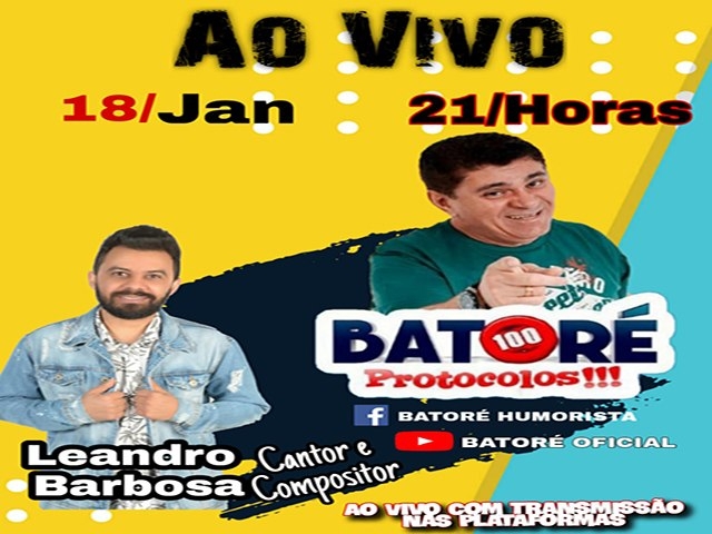 Músico castilhense se apresentará no programa do humorista Batoré